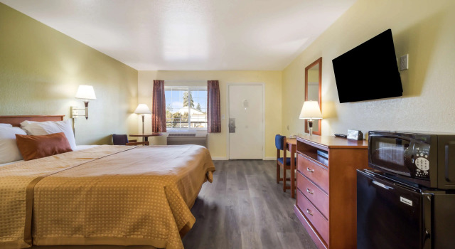 Двухместный номер Standard Americas Best Value Inn Santa Rosa