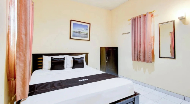 Deluxe chambre OYO 94761 Hotel Indah