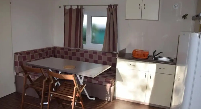 Balkonlu 2 yatak odası Standart oda Camping Parc du Charouzech