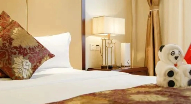 Люкс Executive с видом на сад Grand Shaanxi Hotel