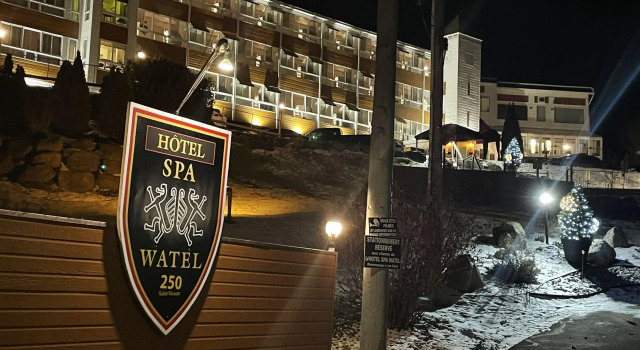 Hotel Spa Watel, Boek Hostel Sainte-Agathe-des-Monts Le P'tit Train du Nord