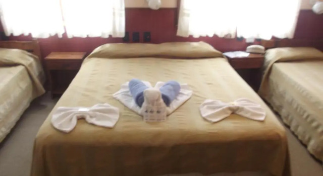 Четырёхместный номер Standard Hotel Teomar