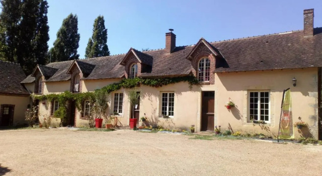 Номер Standard Gîte des Etangs de Beaulieu