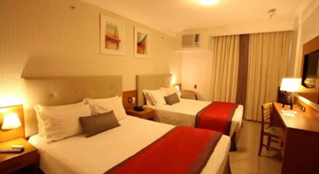 Люкс Royal Macaé Palace Hotel