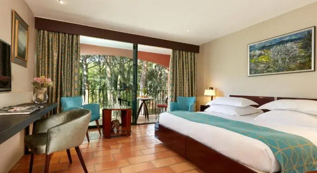 Номер Deluxe Villa Duflot Hôtel & Spa Perpignan