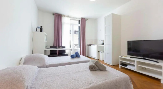 Апартаменты Cosy Apartment 27 M2 In Rue Dantibes And Croisette