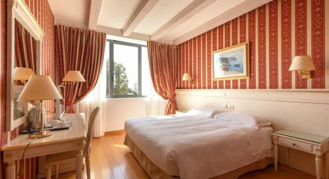Двухместный номер Deluxe Noventa Hotel