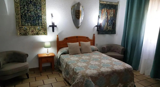 Двухместный номер Standard Hotel Rural Hospedería de los Calatravos