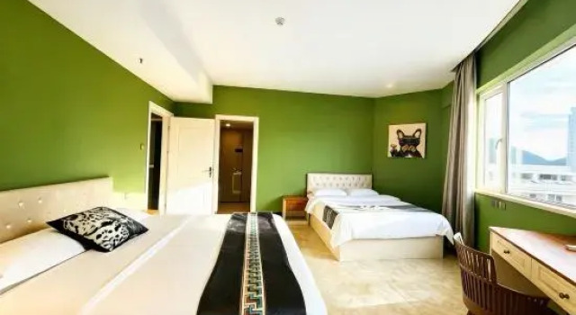 Люкс с 3 комнатами с видом на море Huidong Xunliao Bay New Coast Scenic Hotel (Haigongyuan Leisure Beach)