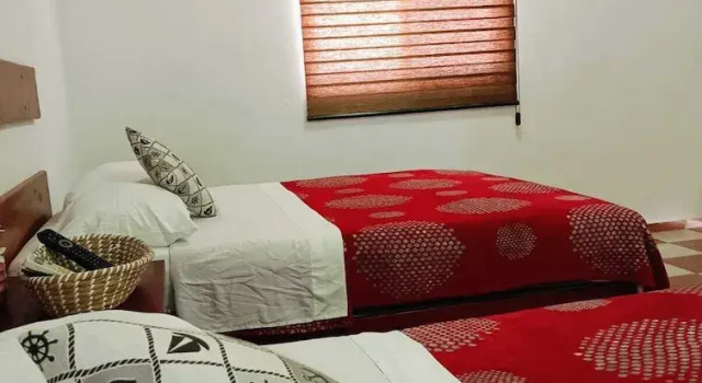 Standard Quadruple room with courtyard view squaosplace