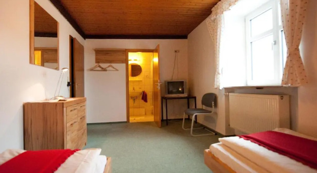 Номер Standard Gasthof zum Ritter - a cozy historical Landmark