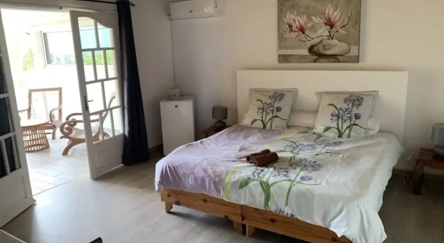 Luksusowy pokój Gîte le Longane