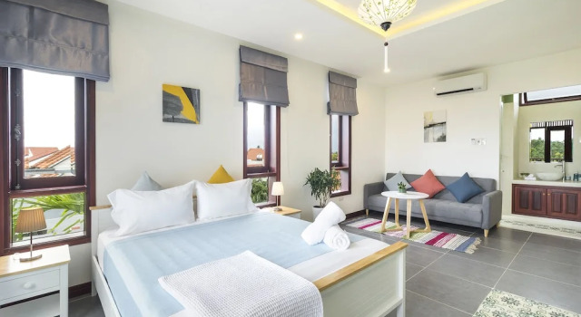 Номер Deluxe Christina's Hoi An - Tra Que Oasis