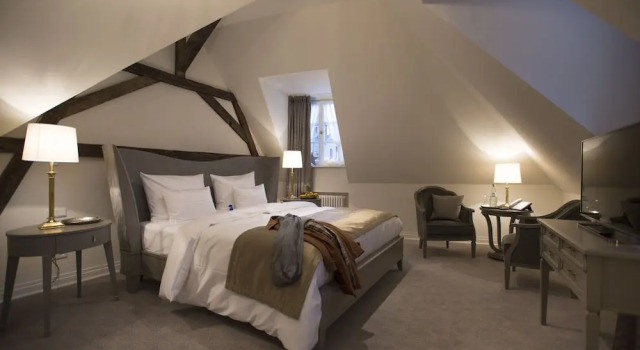 Одноместный полулюкс Romantik Hotel Zur Glocke
