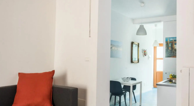 Casa Blu in Vucciria con Terrazza by Wonderful Italy, Book Lejlighed Palermo Sicilien