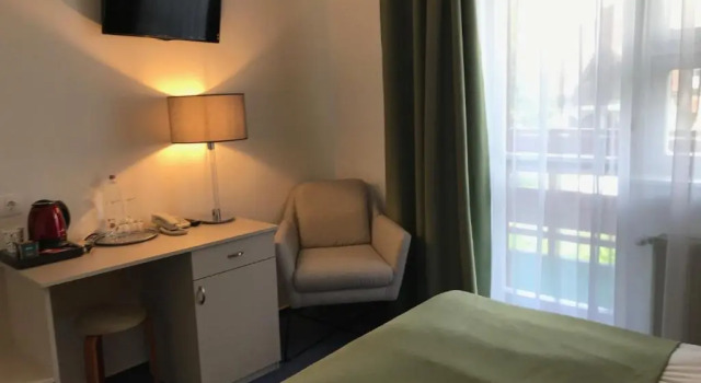Двухместный номер Standard Zsanett Hotel