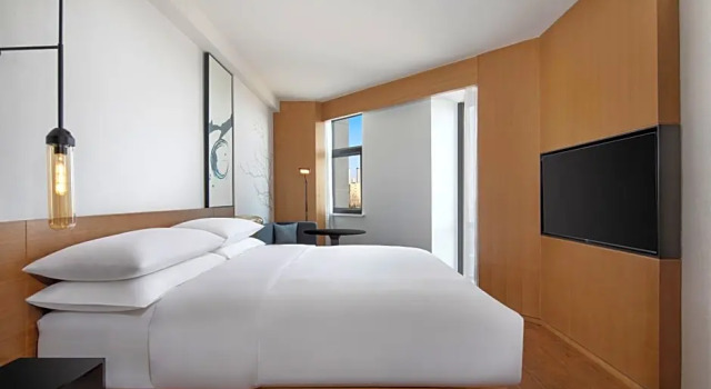 Номер Standard Fairfield by Marriott Baiyin Downtown