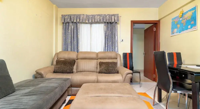 Семейные апартаменты c 1 комнатой с балконом Boushel Place