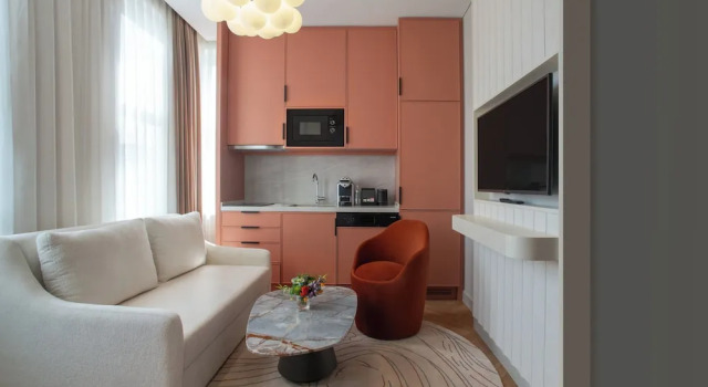 Номер Deluxe Casa Foscolo Hotel, Istanbul, a Member of Design Hotels