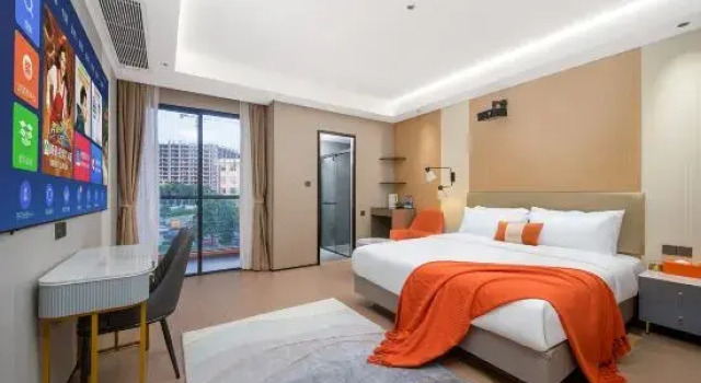 Guangzhou Yashe International Apartment (Keyun Road Branch), Rezerwuj Apartament Apartamenty w Guangdong, Apartament