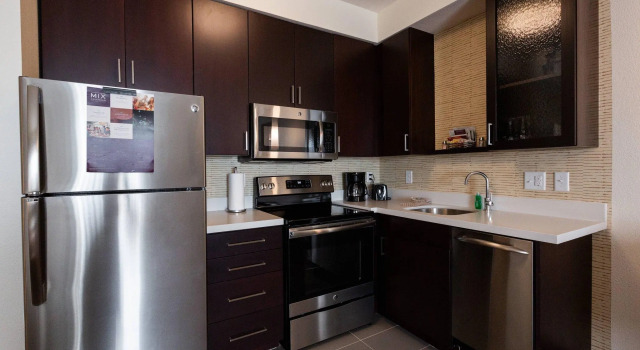 Двухместный люкс c 1 комнатой Residence Inn by Marriott Oklahoma City North/Quail Springs