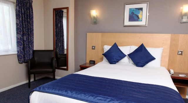 Двухместный номер Standard Best Western Gatwick Skylane Hotel