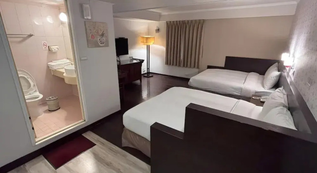 Четырёхместный номер Standard 花蓮凱悅旅店 Kaiyue Inn