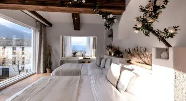 Двухместный люкс Dali · Lingyulan | DaLi Spring Mountain · Designer's Mountain-View Homestay (Cangshan Branch)