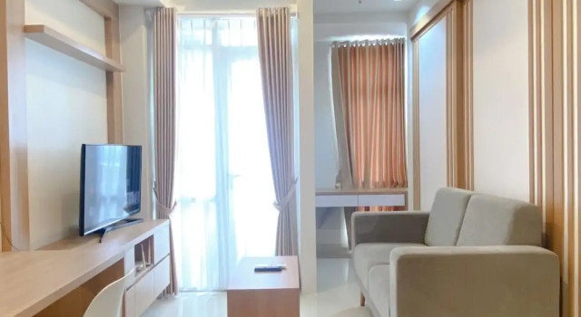 Best Deal And Restful 1Br Vasanta Innopark Apartment