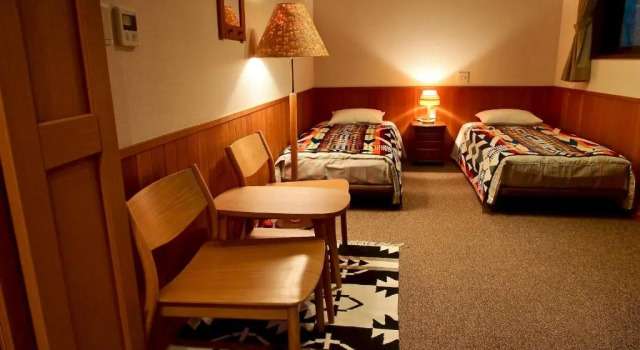 Номер Standard Lodge Yama No Manimani - Nature Stay in Okushiga Kogen