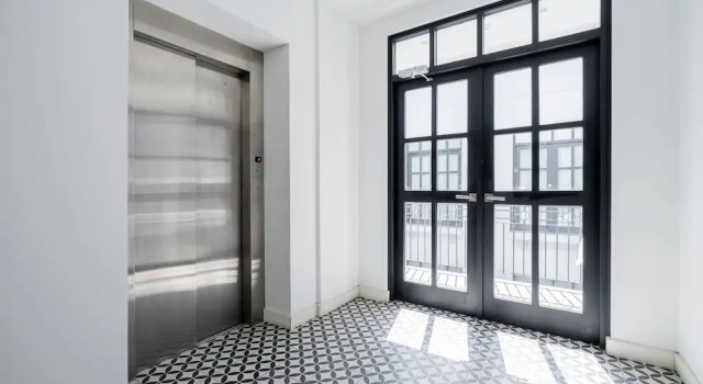 w Contemporary 1BR in Plaza Catedral, Rezervovat Apartmán Panamá Panama