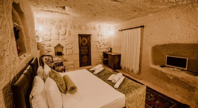 Номер Economy Ortahisar Cave Hotel
