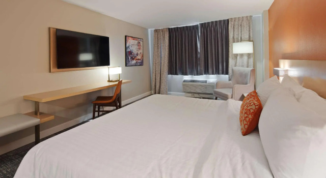 Двухместный номер Standard Lincoln Hotel Monterey Park Los Angeles