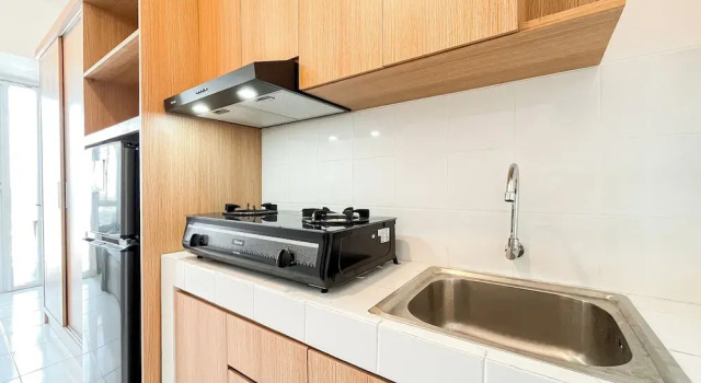Modern Scandinavian Studio Apartment At Tokyo Riverside Pik 2, Book Apartment Jakarta Jakarta Province