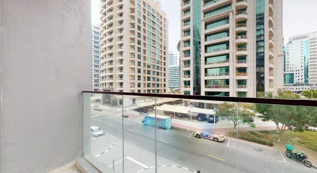 Апартаменты Comfort с балконом Euro Residences 206