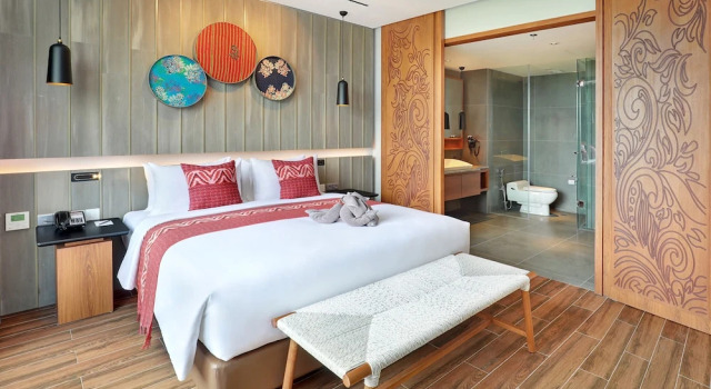 Junior suite con balcone Kokoon Hotel Banyuwangi