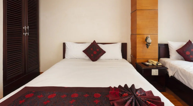 Номер Deluxe Carina Hotel