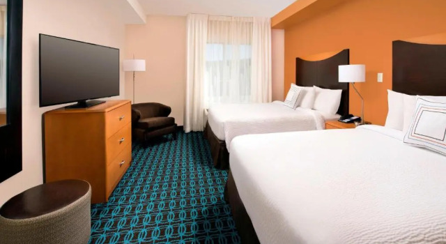 Двухместная студия Fairfield Inn by Marriott Washington D.C.