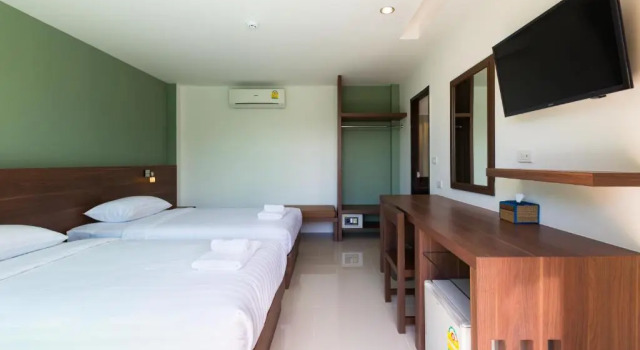 Двухместный номер Deluxe с балконом Parida Resort