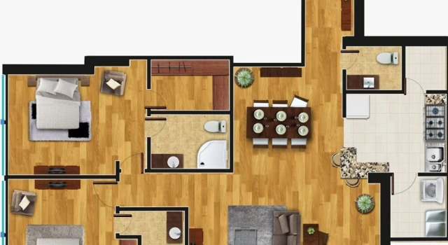 Large Private Apartment in the Heart of the City @Cdmx-Santafe-801, Prenota Appartamento Città del Messico Messico Distretto Federale