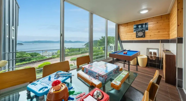 Номер Standard с 2 комнатами Yeosu falling in blue ocean view pension