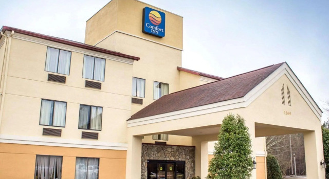 Четырёхместный номер Standard Comfort Inn Fayetteville I-95