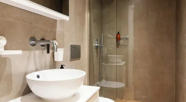 Апартаменты с 2 комнатами с балконом Lighthouse Kipseli