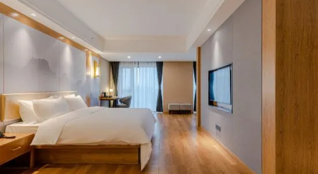 Люкс Executive Chengdu Ziyuan Hotel