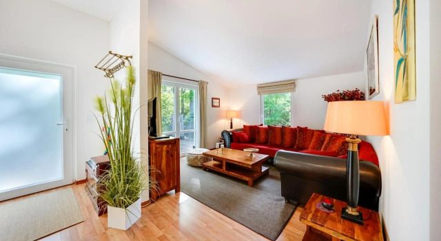 Meer, Wald & Wellness mit privater Sauna, Book Apartment Heringsdorf Usedom