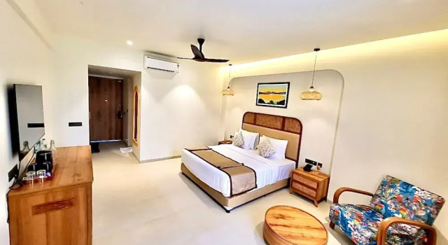 ARK Lake Resort, Varaa Lomakeskus Zarvar New Delhi
