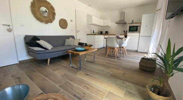 Коттедж Maison T3 proche centre-ville quartier le Gand