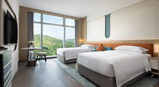 Fashion Town Hotel Shenzhen - MGallery Collection, Rezerwuj Hotel Hotele w Shenzhen z parkingiem, Parking