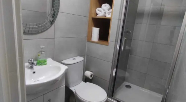 Номер Deluxe Double bedroom studios