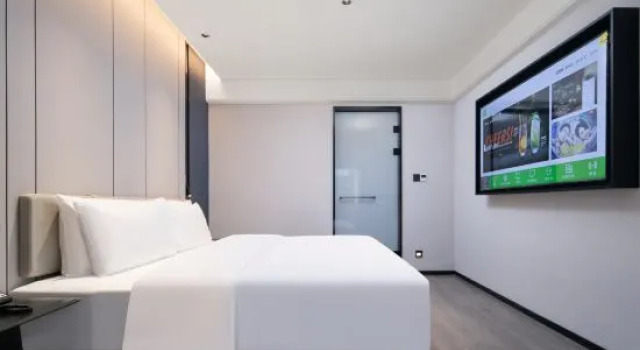 Люкс Deluxe Ibis Styles Zhuhai Gongbei Port Fuhuali